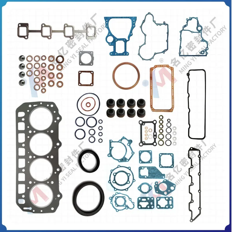 Engine Overhaul Package Cylinder Gasket 729901-92710 11960011460NE92E Oil Seal