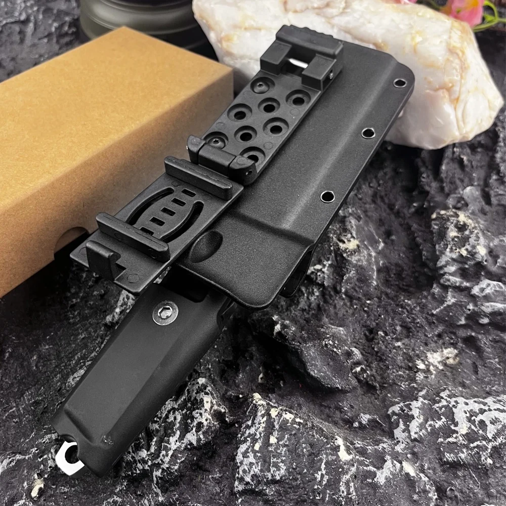 Новый тактический нож с фиксированным лезвием и ножнами, лезвие 5Cr13Mov, инструмент для резки самообороны, кемпинга, нож для выживания на открытом воздухе высокой твердости