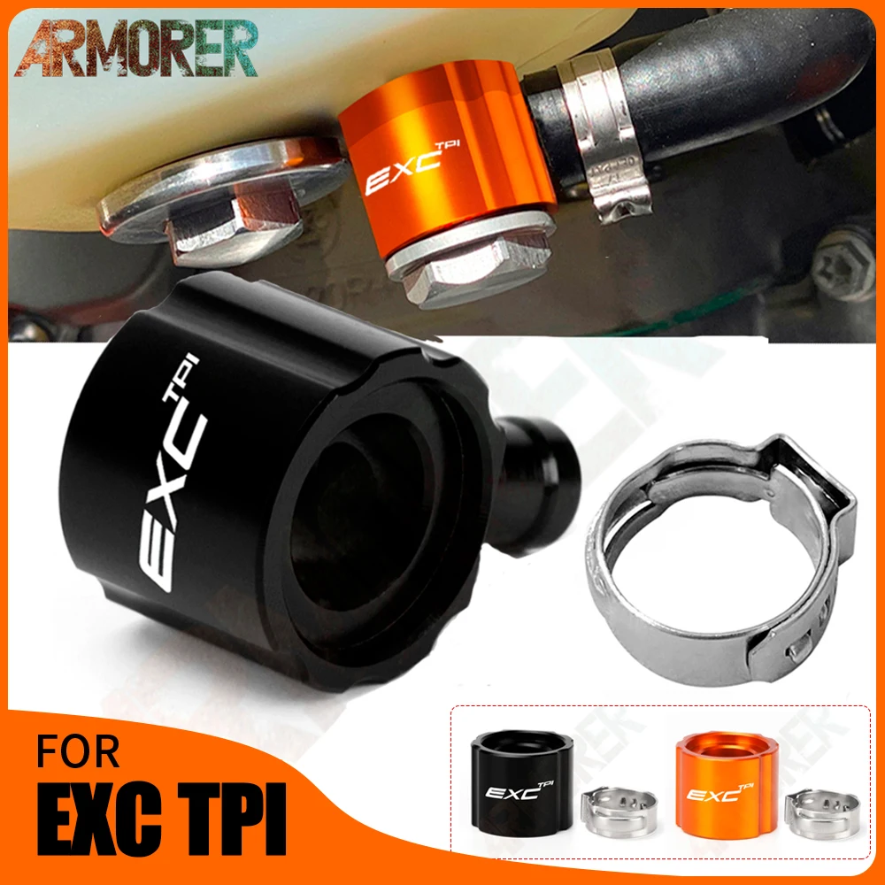 

250 300 EXC TPI Motorcycle Accessories Fuel Line Tank Connector For KTM EXC 250 tpi EXC 300 tpi 250EXC 300EXC Six Days 2021 2022