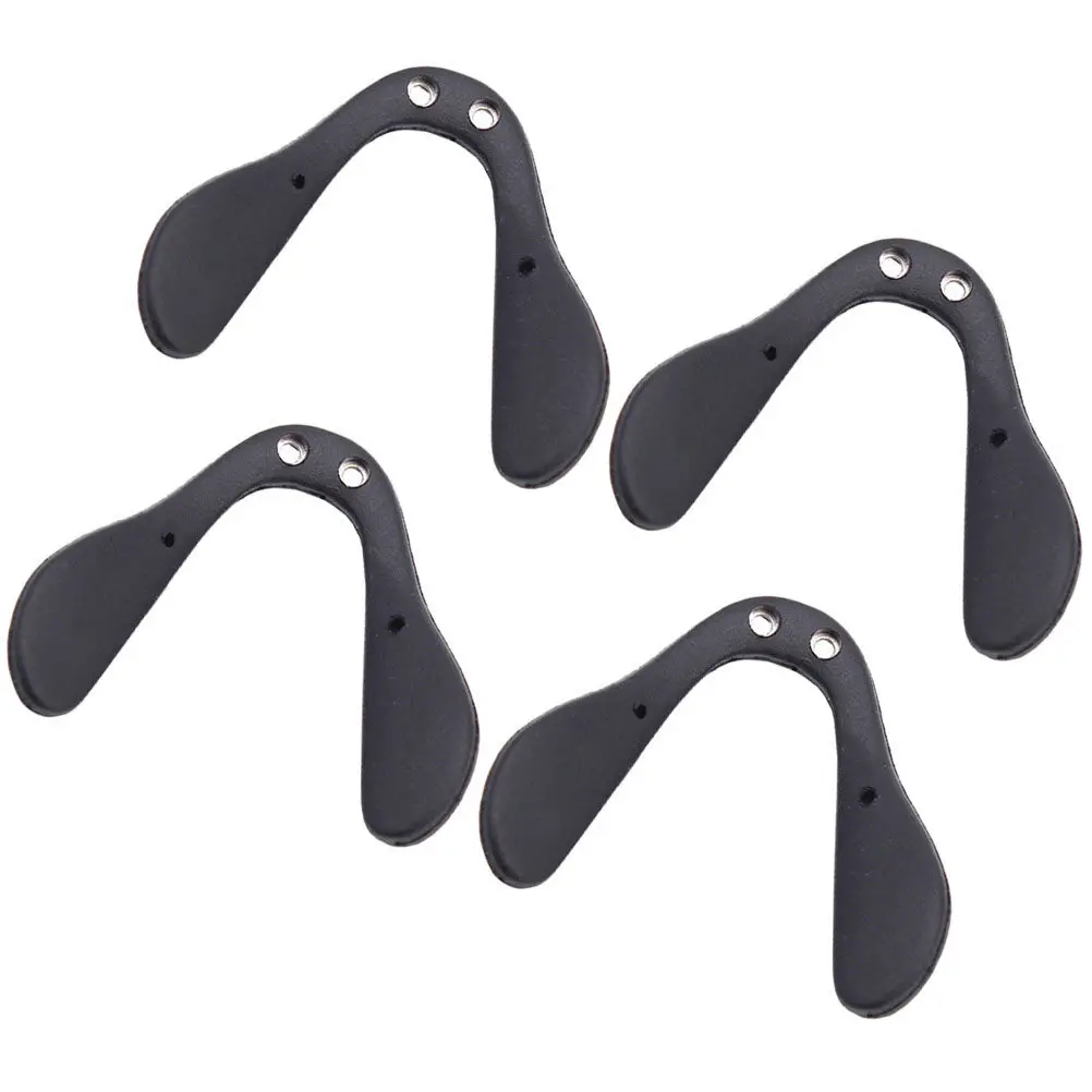 4Pcs Nose Pads for Glasses Soft Comfortable Eyeglass Nose Bridge Pads Adjustable Replacement for Cycling Riding