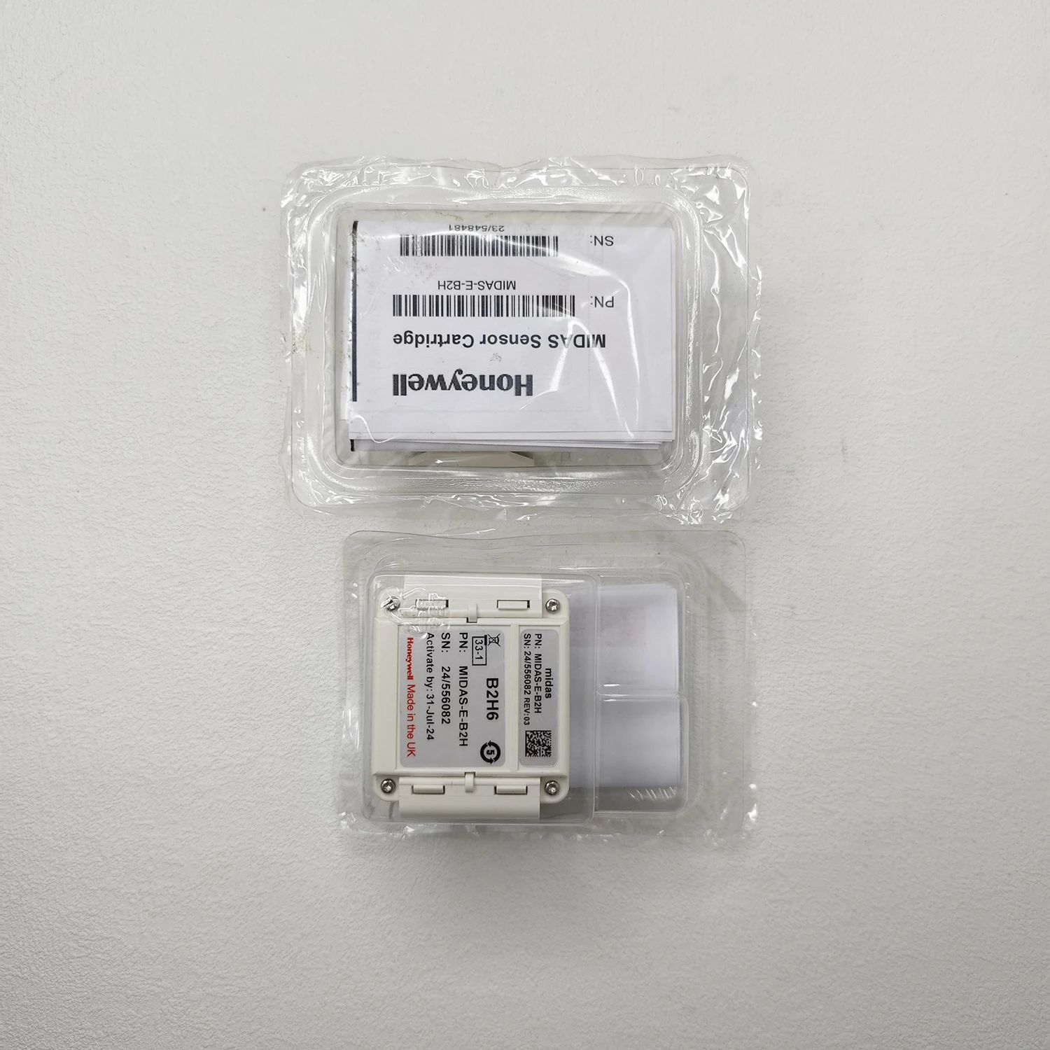 Kartrid Sensor Analitis MIDAS-E-B2H Sensor Detektor Gas Diborane B2H6