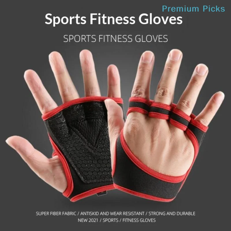 Workout Glove Gym - portableHand Palm Protector Gym Gloves for