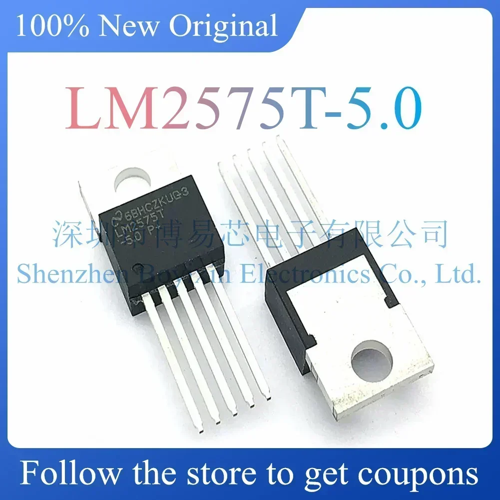 

LM2575T-ADJ LM2575T-3.3 LM2575T-12 LM2575T-5.0 Standard version