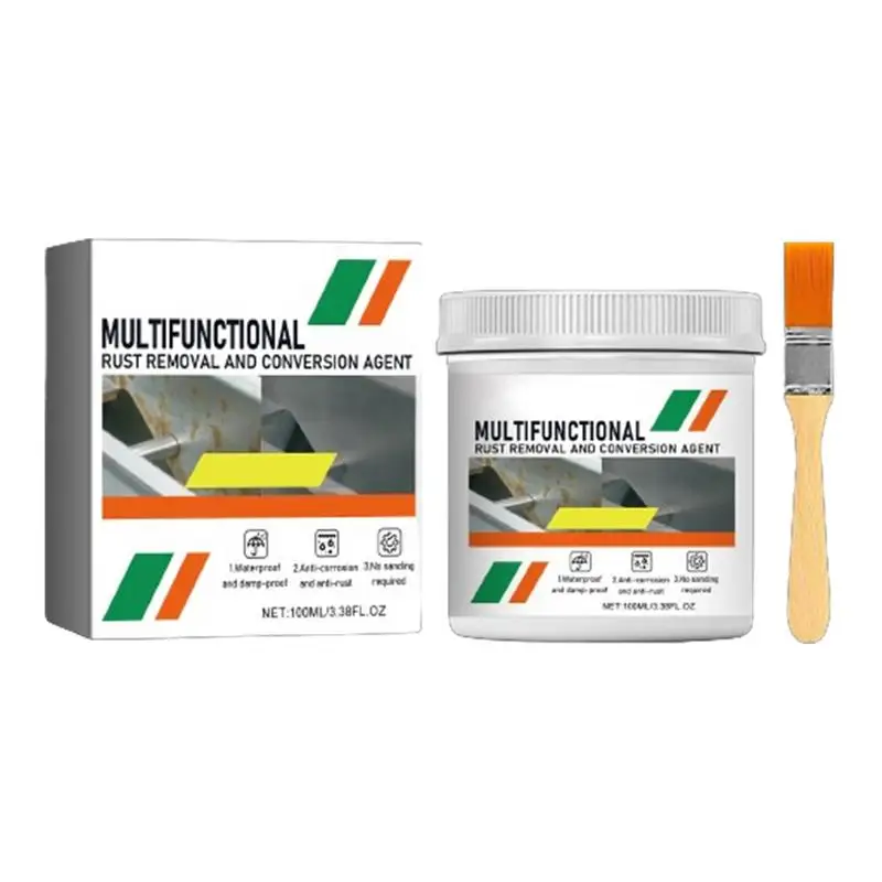 

Iron Remover Car Detailing Multifunctional Automotive Fast Cleaning Rust Stain Remover 100ml Iron Remover Car Cleaning Supplies