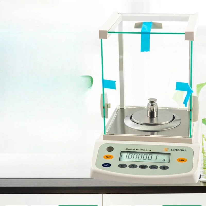 BSA124S/BSA224S 1/10000 analytical balance 0.1mg electronic balance 1/10000