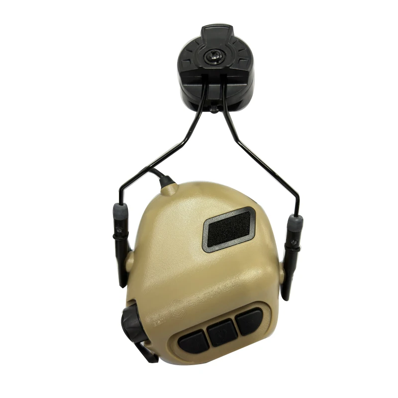 EARMOR M32H MOD3 Helmet Shooting Earmuffs/Military Tactical Headset RAC Rail Adapter/Aerospace Communication