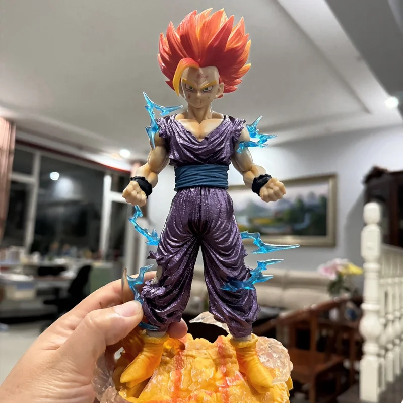 Super Saiyan Gohan Dragon Ball Z Figure - Anime Action Figurine Model Collectible Ornament For Fans And Gifts