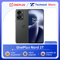 Global Version OnePlus Nord 2T 5G Smartphone 8GB 128GB Mobile Phone MTK Dimensity 1300 80W Charge 90Hz AMOLED NFC