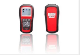 ferramentas de scanner de diagnóstico de falhas de códigos AutoLink AL619 OBDII CAN ABS e SRS Scanner modelos de veículos principais leitor de erro de códigos