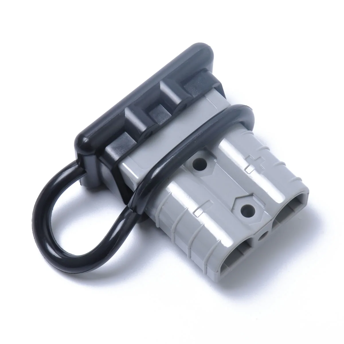 

50A 10-12Awg Quick Connect Plug For Forklift Trailer Caravan Solar Durable Rugged Polycarbonate