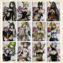 Anime Goddess Story SSR CC Kanroji Mitsuri Yuuki Asuna Miku Sexy Collection Cards Boys Toys Christmas Birthday Presents 66PC