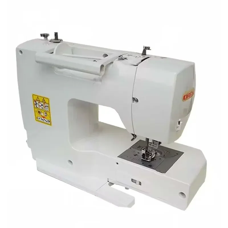 RN-13520 Mini Electric Embroidery Machine for Home Use Portable Desktop Sewing Device with Motor DIY Craft Tool for Beginners