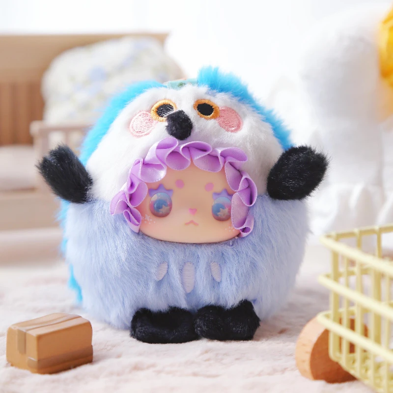 حقيقية جميلة إيما بيردي الهروب سلسلة صندوق أعمى لطيف الفينيل أفخم دمية صندوق غامض Kawaii الطيور دمية حقيبة قلادة هدية الكريسماس