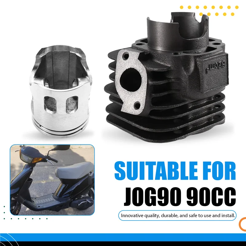 

Комплект поршней цилиндра мотоцикла, комплект прокладок колец для Yamaha Jog 90 90Cc 50 мм, детали цилиндра, поршня, прокладки и поршневых колец