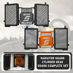 2024 2023 For KTM 1290SuperAdventure S R 1290 Super Adventure ADV S/R 2021 2022 CNC Radiator Grille Central Cylinder Guard Cover