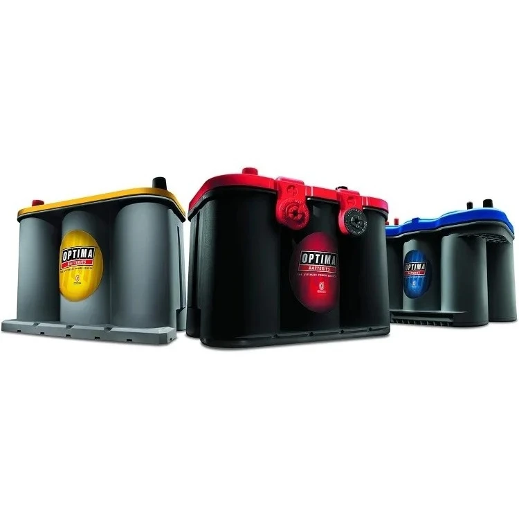 بطاريات عالية الأداء 25 RedTop مختومة AGM للسيارة والشاحنات وسيارات الدفع الرباعي، 720 CCA، ميزات طرفية SAE فريدة من نوعها #4