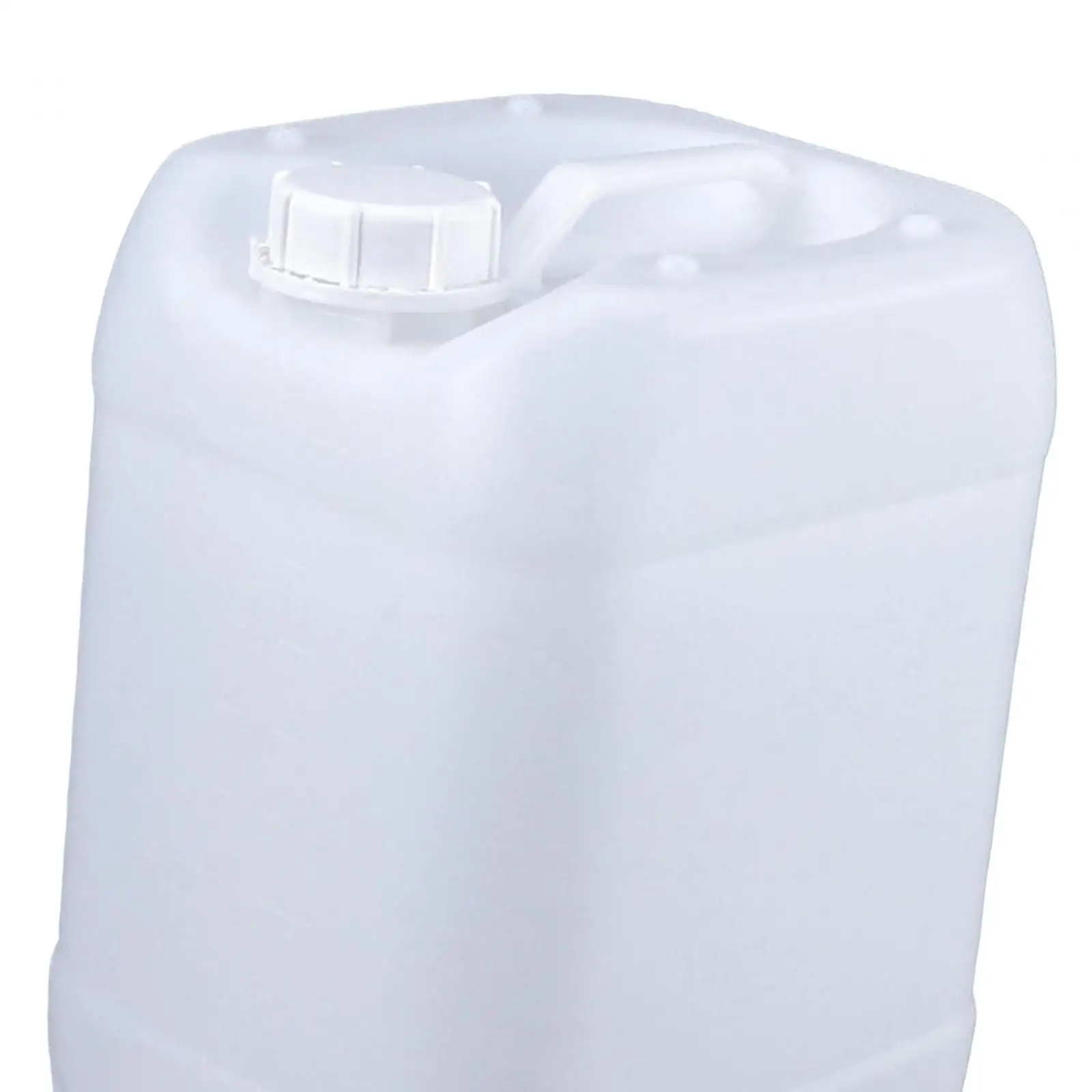 خزان مياه للتخييم من البولي ايثيلين مفيد مع مقبض حاوية مياه محمولة متينة