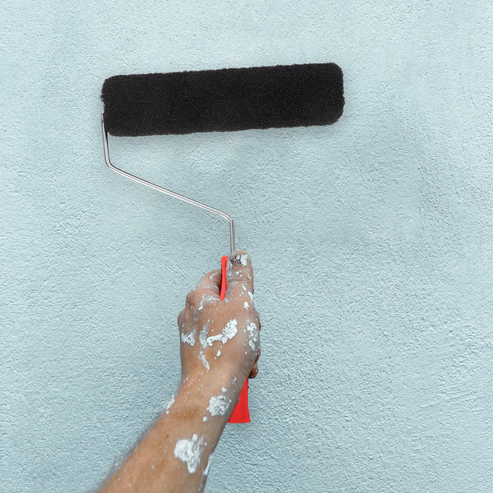13.36-inch Artistic Texture Roller Brush with Nylon Bristles for Wall Painting, Drywall Joint Compound & DIY Decor