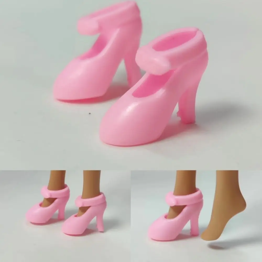 Colorful 1/6 Doll Plastic Shoes Original 10 Styles Super Model Boots 30cm Figure Doll Sandals High Quality Doll Accessories