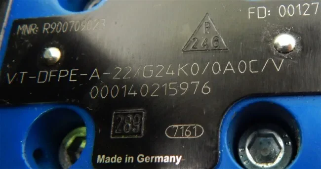 TLF Plc Electrohydraulic Axial Piston Pump SYDFEE-2X071R-PRA12N00 Programming Controller