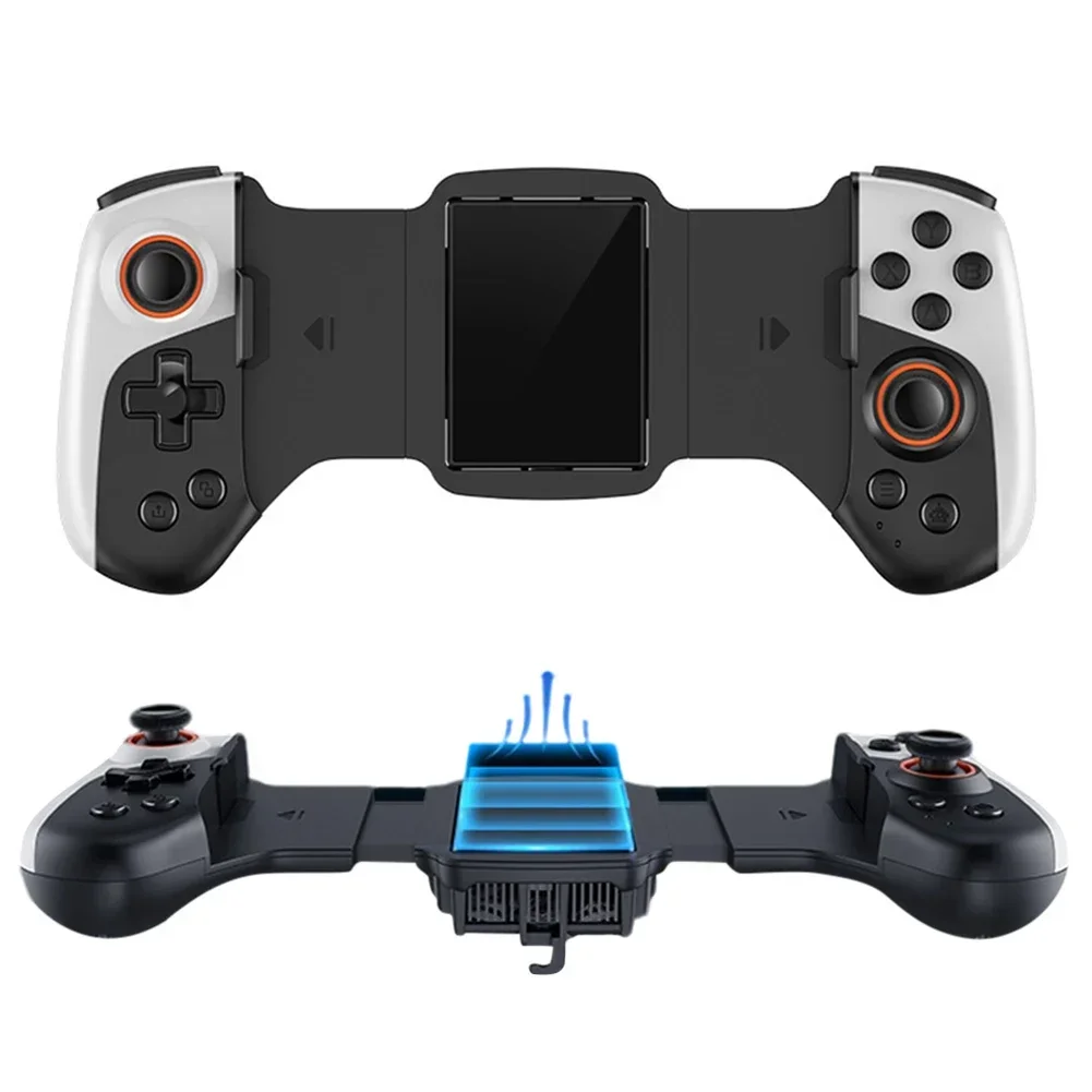 

%a For JK02 Telescopic Gamepad Controller Semiconductor Radiator Cooler Handle For IOS/Switch/Android Mobile Phone Gaming Joyst