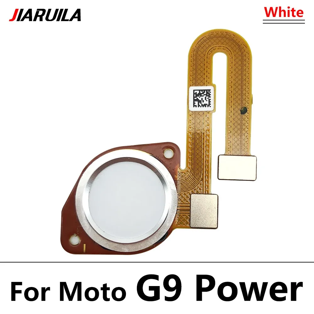 Home Side Power Button Touch ID fingerprint Finger Sensor Scanner Flex Cable For Moto G9 Plus G9 Power G9 Play image 6