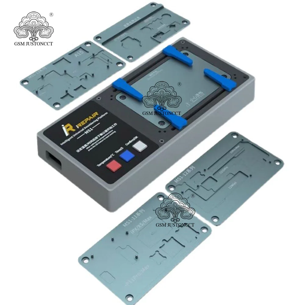 MIJING-MS1 IREPAIRSmart Desoldering Platform for iPhone X, XS, XSMAX,11,12Mini,12ProMax,13,13Pro Max, A15 Screen Stand Separa