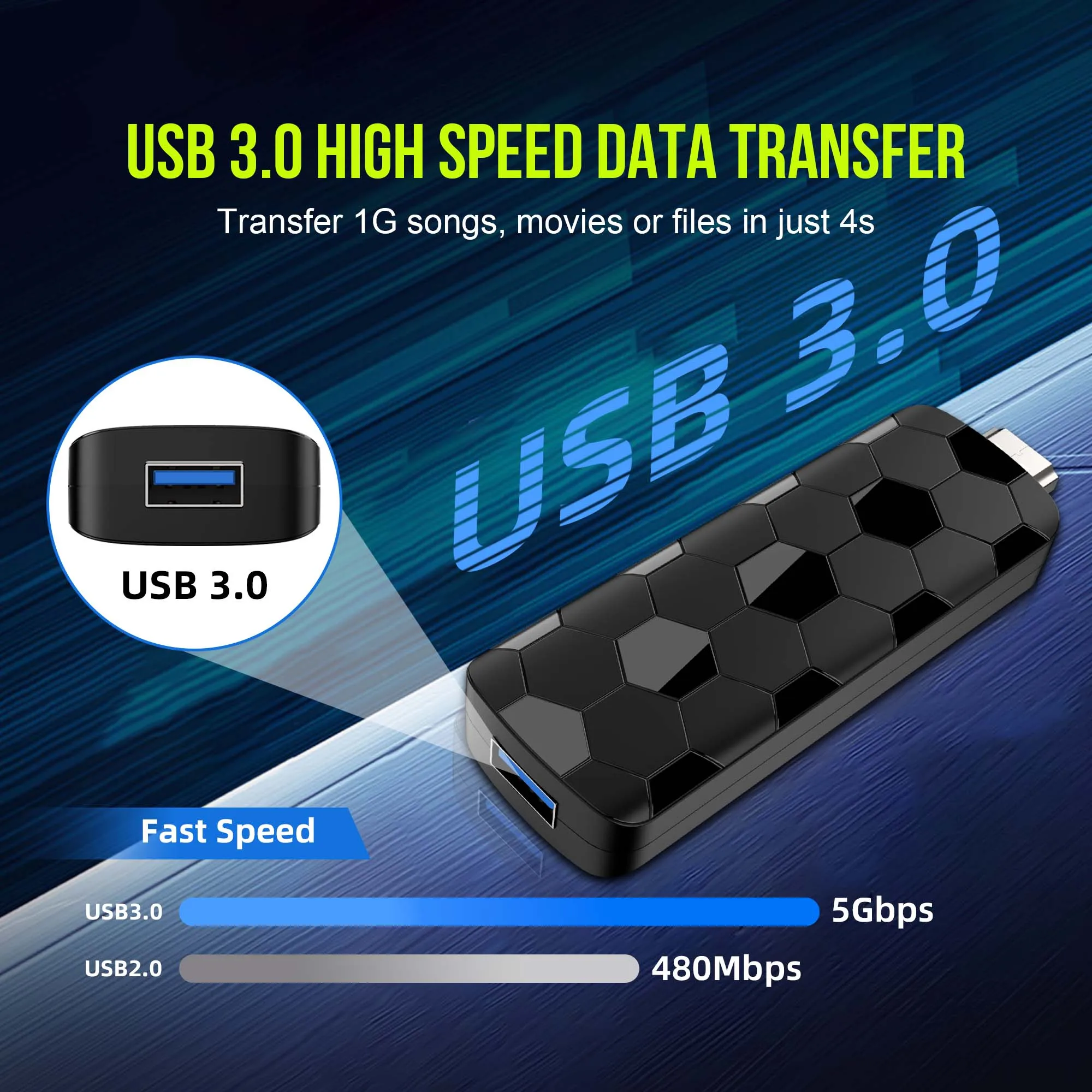جهاز Android Dual UI TV Stick Mortal R3+ الإصدار العالمي جهاز التحكم عن بعد الصوتي Android14 4K Video Wifi6 Netflix YouTube عصا التلفزيون سريعة البث
