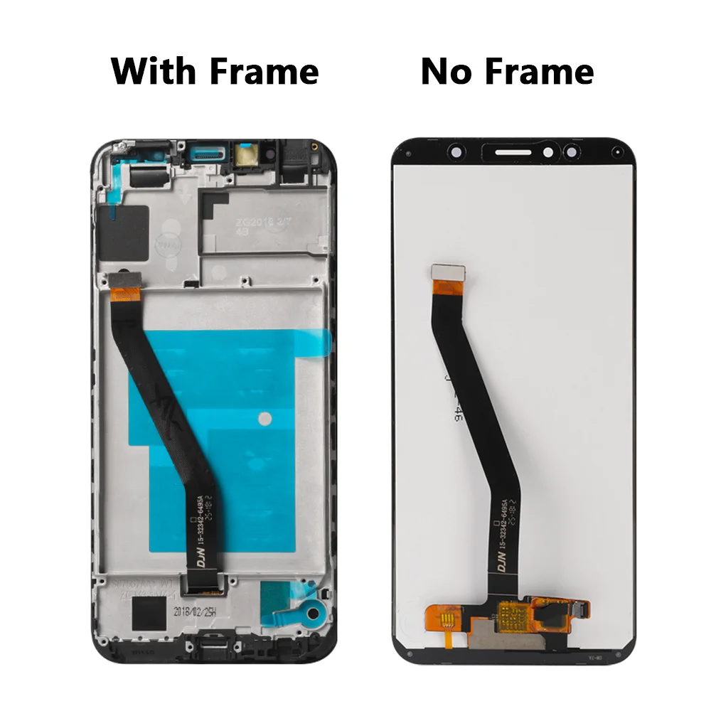 For Huawei Honor 7C LCD Display+Touch Screen Russian Version AUM-L41 5.7inch New Digitizer Replacement for Honor 7C LCD Display
