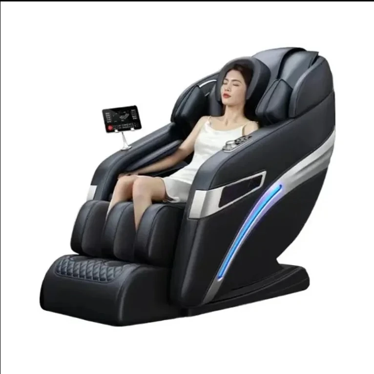 2025 Dual Core Luxury Smart SL Track Spa Massage Chair 6D Zero Gravity Full Body Shiatsu with Air Pressure Wholesale