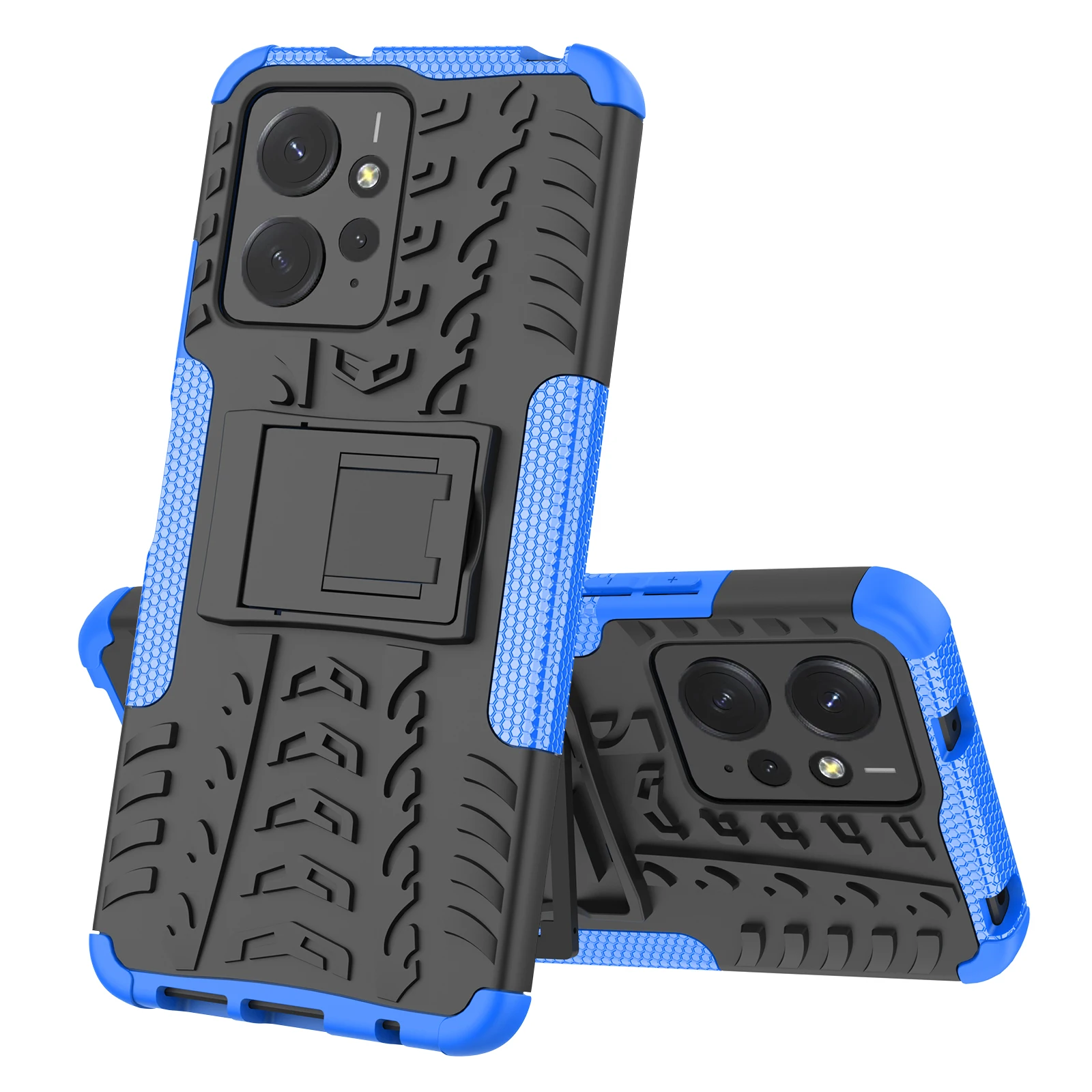 For Redmi Note 12 4G Global Cover Case For Redmi Note 12 Fundas Coque Shockproof Armor Protective Phone Bumper Redmi Note 12