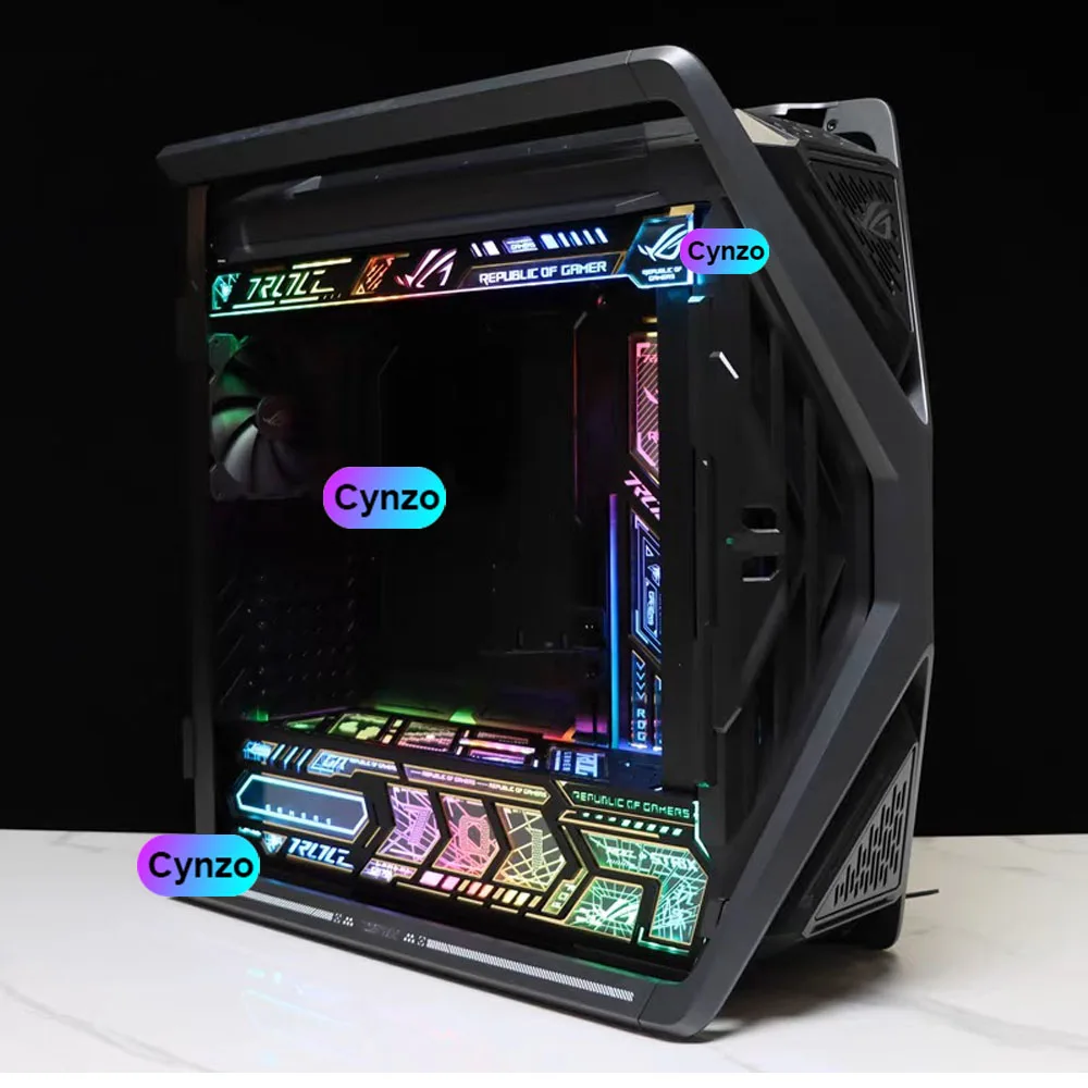 ARGB Lighting Plate for Asus G - огляд і ціна Holy Stone Drone Hs440