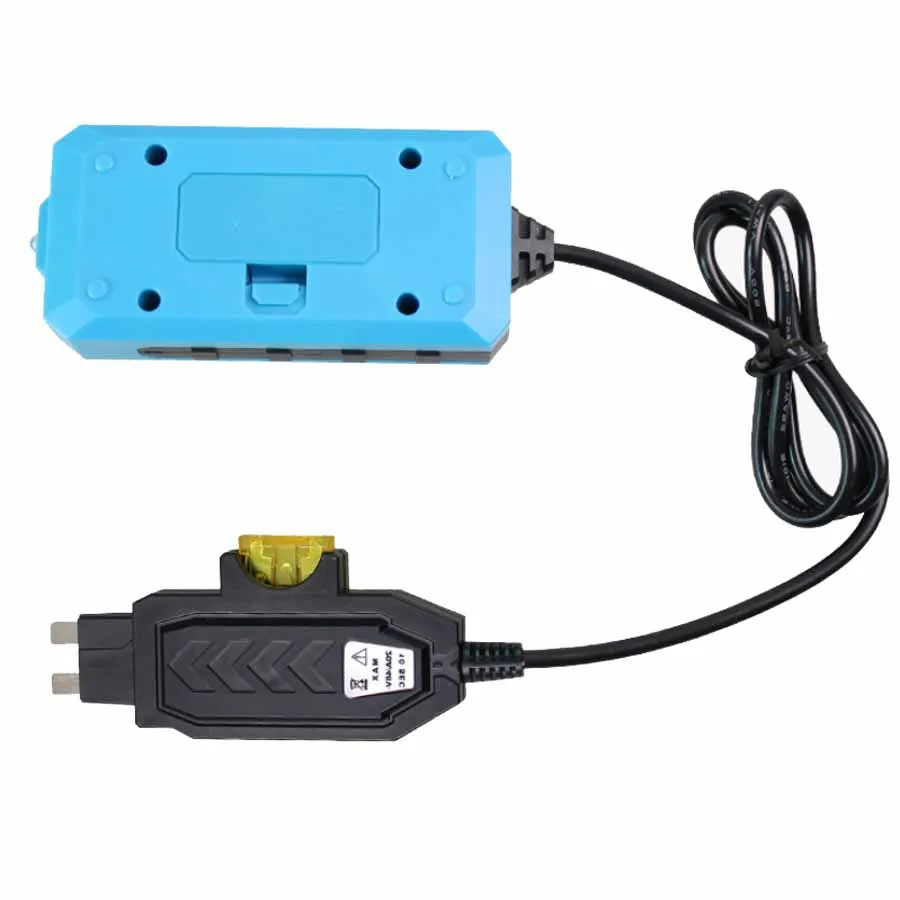 High Accuracy 0.01A ~ 19.99A Automotive Fuse Galvanometer Leakage Tester Car Circuit Fault Finding Vehicle Fuse Diagnostic Tool
