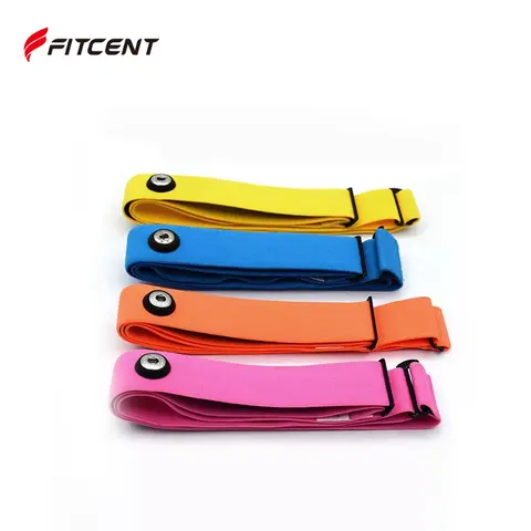 1Pc 심박수 모니터 교체 소프트 스트랩 조절 가능한 밴드 Wahoo Tickr Polar H7 H9 H10 Garmin Coospo XOSS와 호환 가능