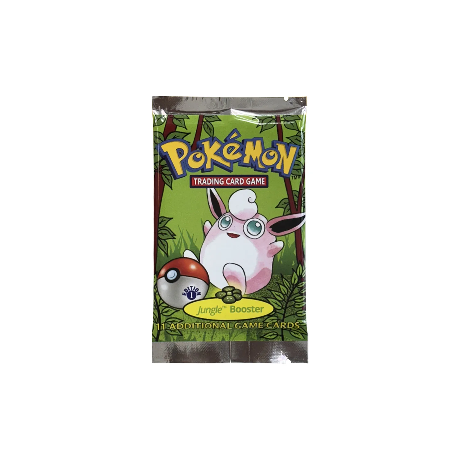 بطاقات البوكيمون الطبعة الأولى الغابة الداعم احباط 36 حزم PKM بطاقة الوكيل التداول بطاقة الألعاب مجلس لعبة مجموعة كاملة بطاقة لعبة #5