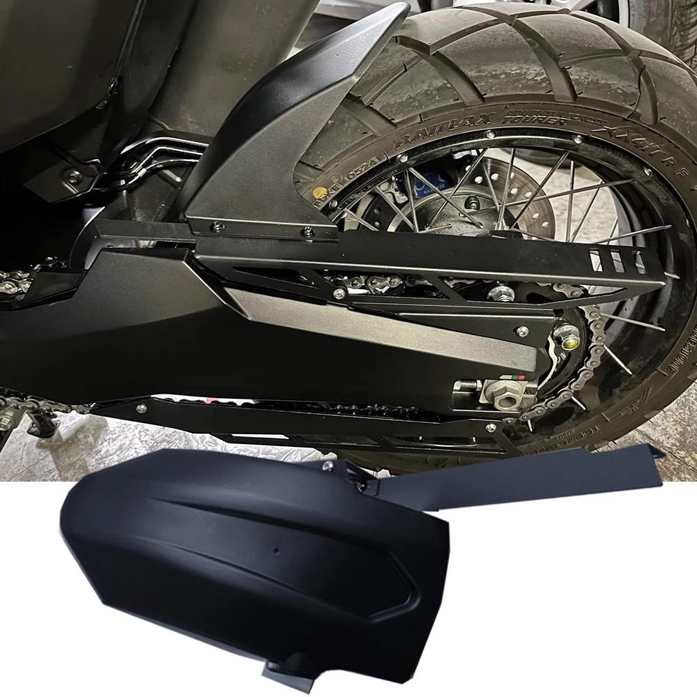 

2024 XADV750 Rear Fender Tire Hugger Mudguard for Honda XADV 750 2023 2022 2021 2020 2019 2018 2017 Chain Cover Guard Motor Part