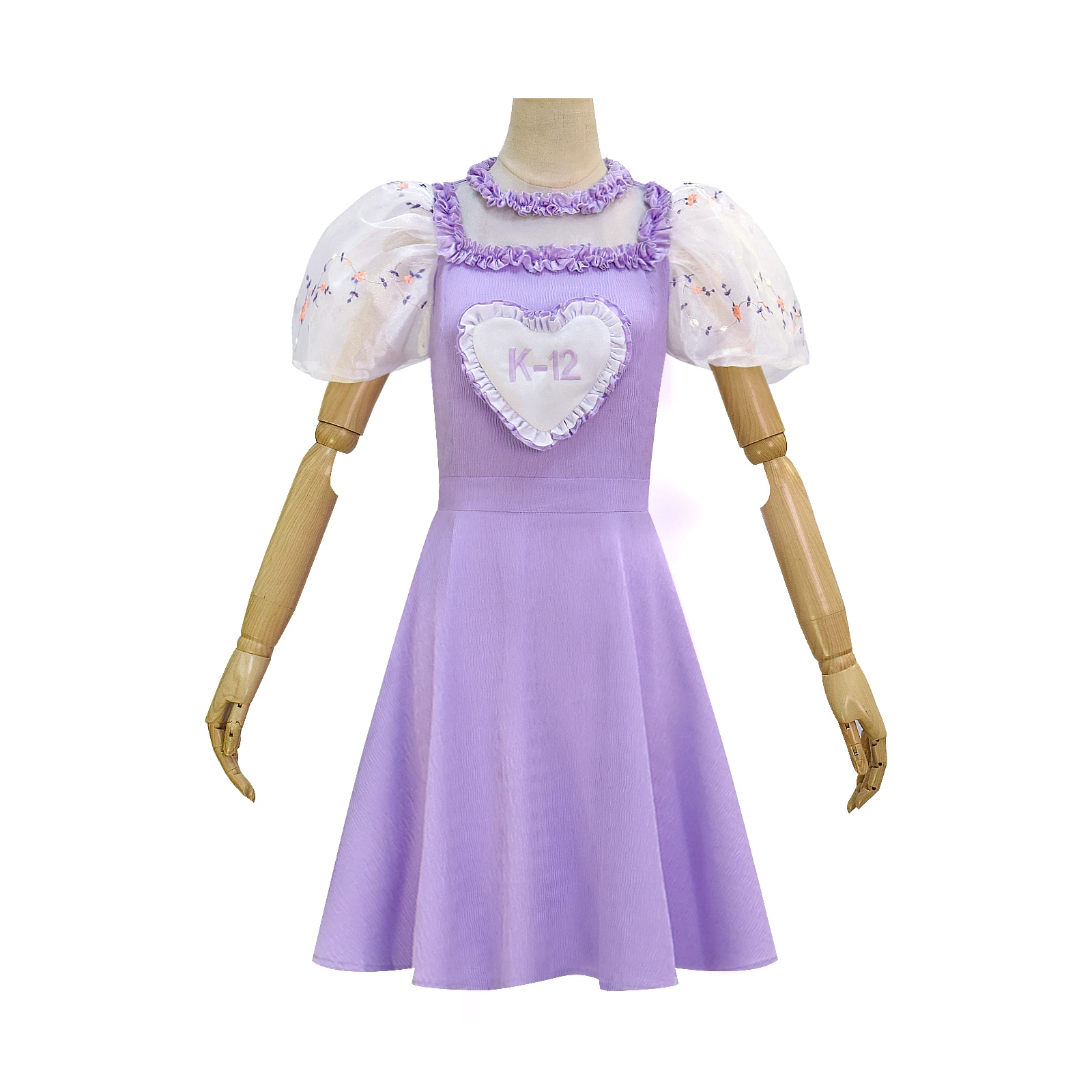 

K-12 Cosplay Costume Adult Women Purple Shirt Skirt K12 Dress Suits Girls Uniform Outfit Halloween Carnival Party Costume