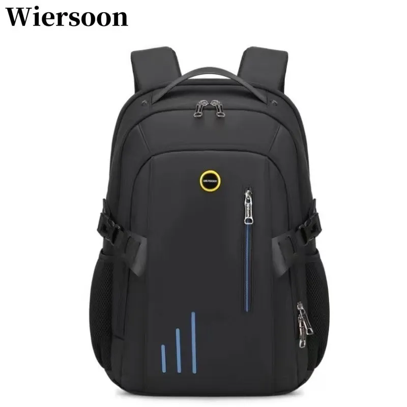 Men's Backpack New Business Travel Large-capacity Bag Multifunctional Waterproof Computer Bag Lightweight Burden-reducing Bag