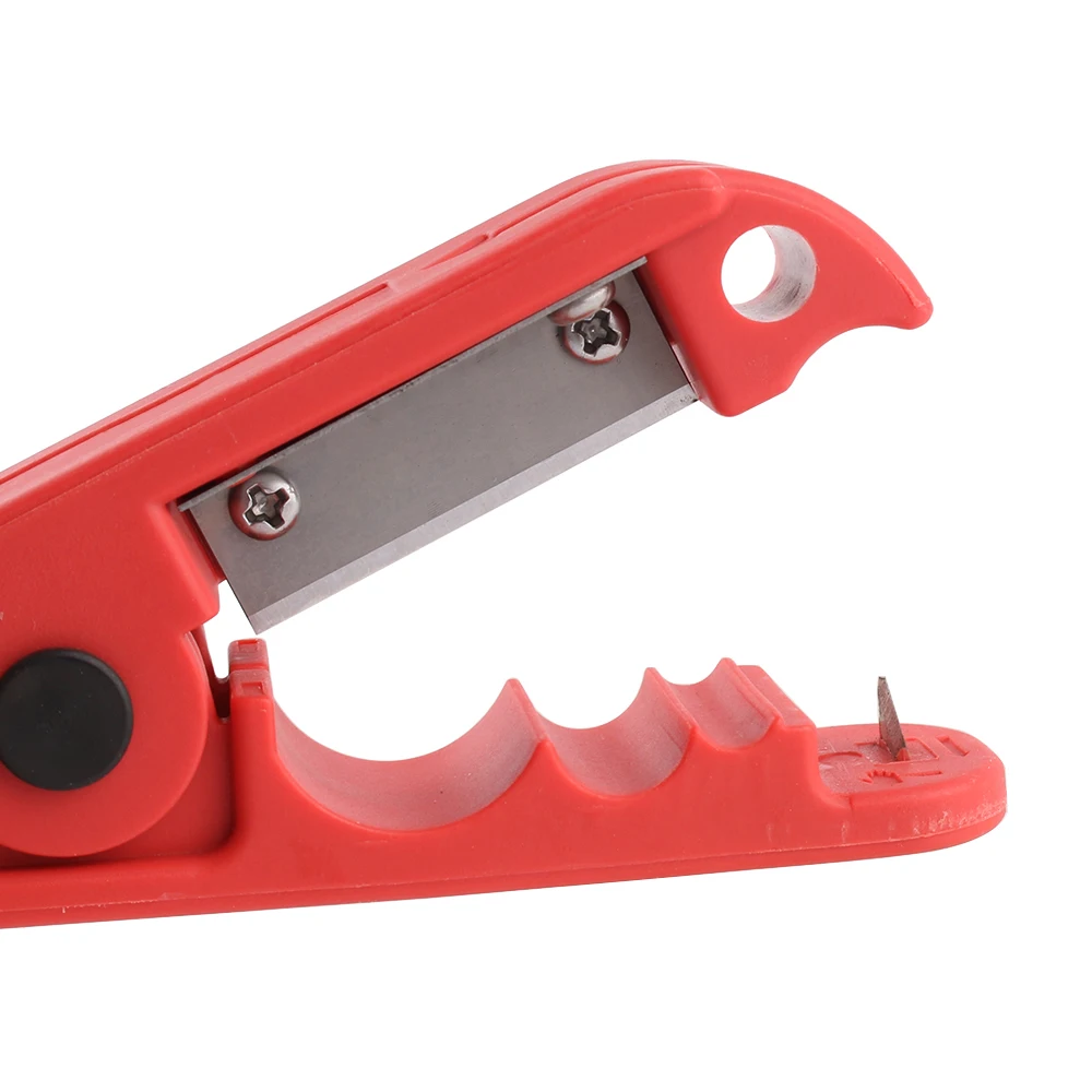 Tipo giratório multi-função descascamento faca fio stripper 4-240mm insulated isolado cabo de fio manual ferramenta de descascador rápido