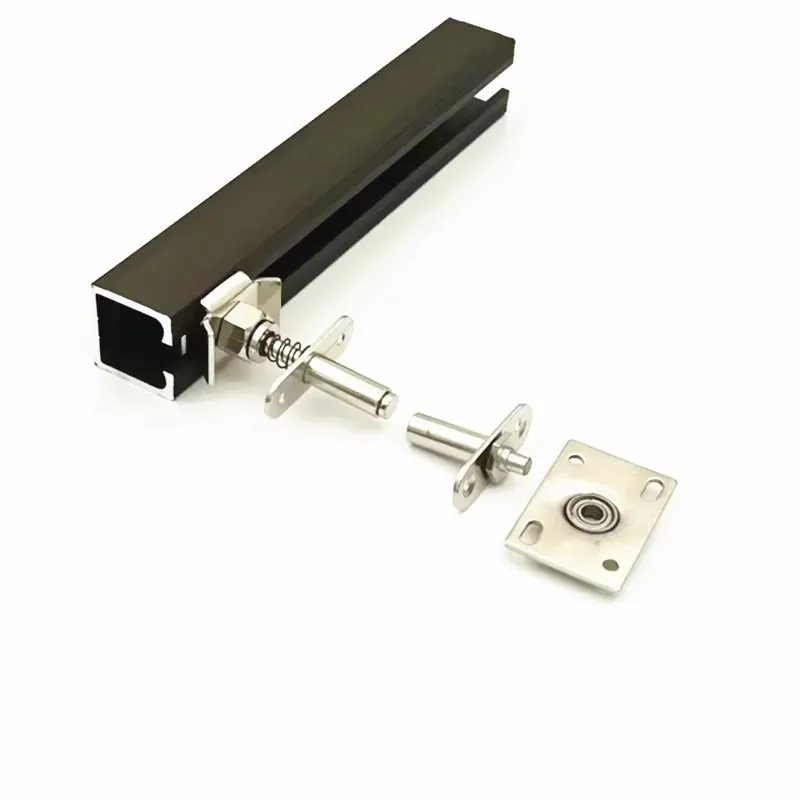 Folding sliding door hinge  Heaven and Earth Axis Sliding door cardan shaft Revolving door Screen hinge holder door hardware