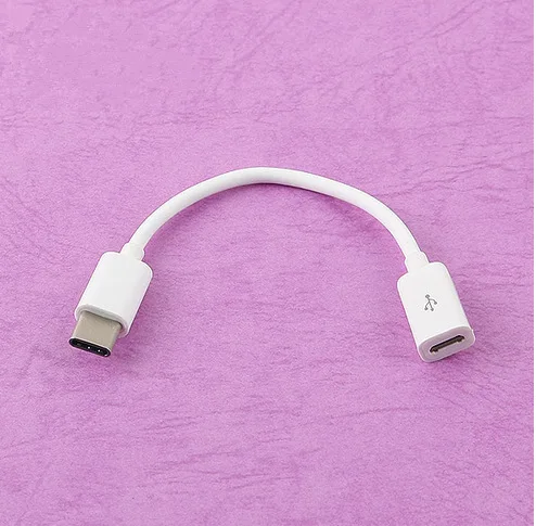 Typ C USB 3.1 męski do 5pin mikro USB żeńskie kabel ładujący z synchronizacją danych Adapter przewodu