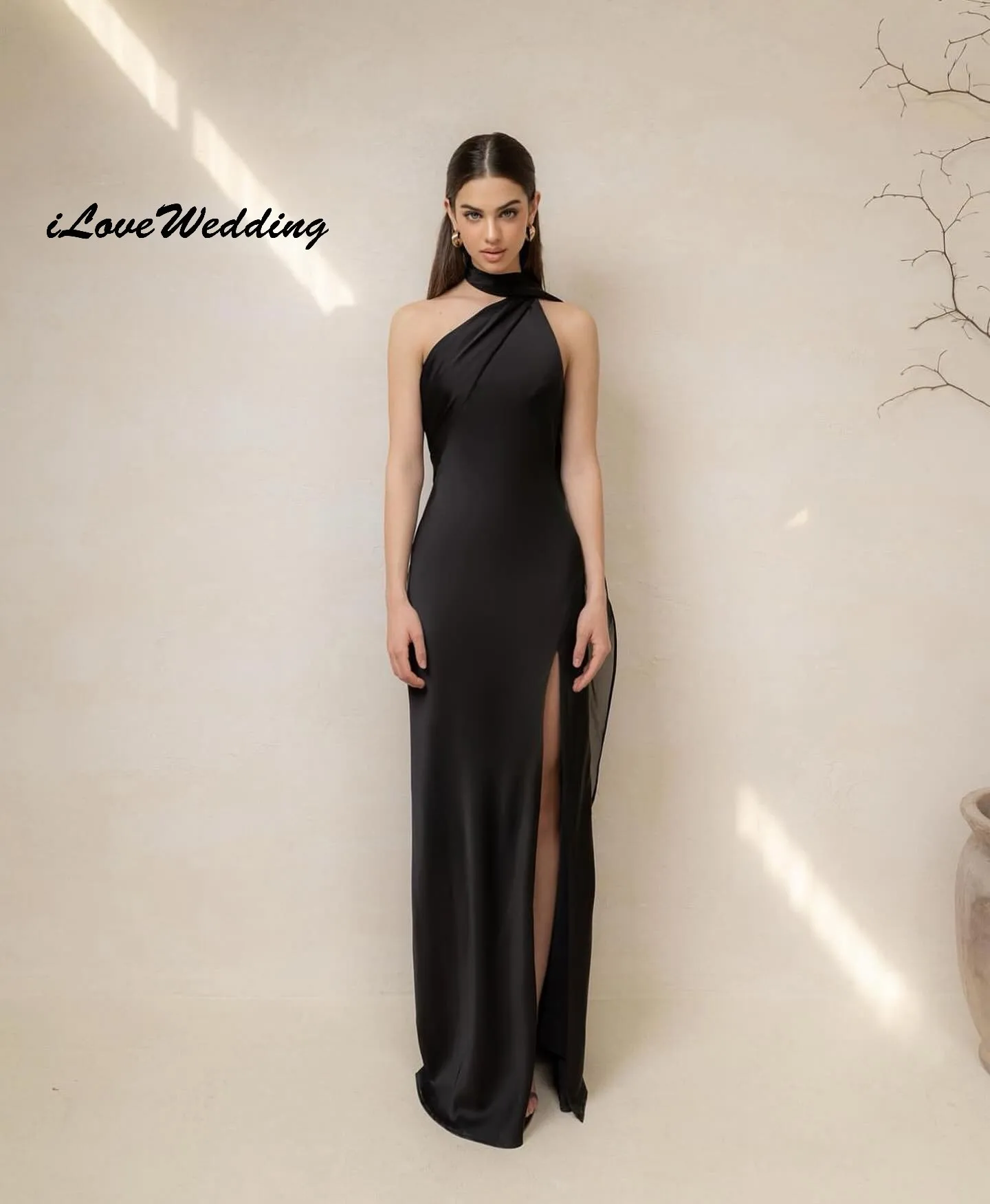 

Elegant Sleeveless Women Evening Dresses 2025 Satin Wedding Party Dress For Woman Floor Length Prom Dress Maxi Dress Customized