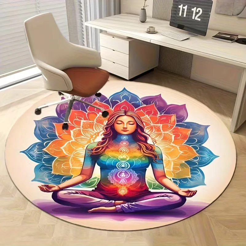 سجادة أرضية دائرية للتأمل والي - مراجعة Acupressure Mat Set وسعره