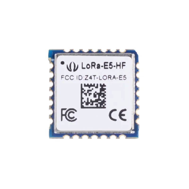 LoRa-E5 (STM32WLE5JC) Module, ARM Cortex-M4 and SX126x embedded, supports LoRaWAN on EU868 & US915