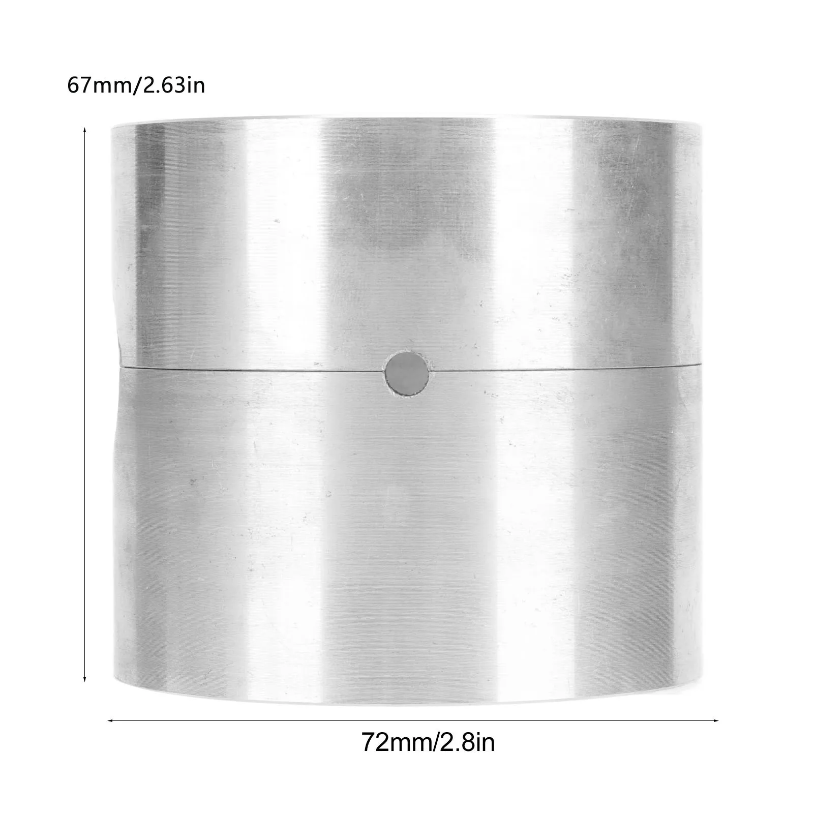 Gieß-Sandkasten, Schmelztopf aus Aluminiumlegierung, Schmuckguss-Schmelzwerkzeug für Schmuckhersteller und zur Schmuckreparatur – Detail 3