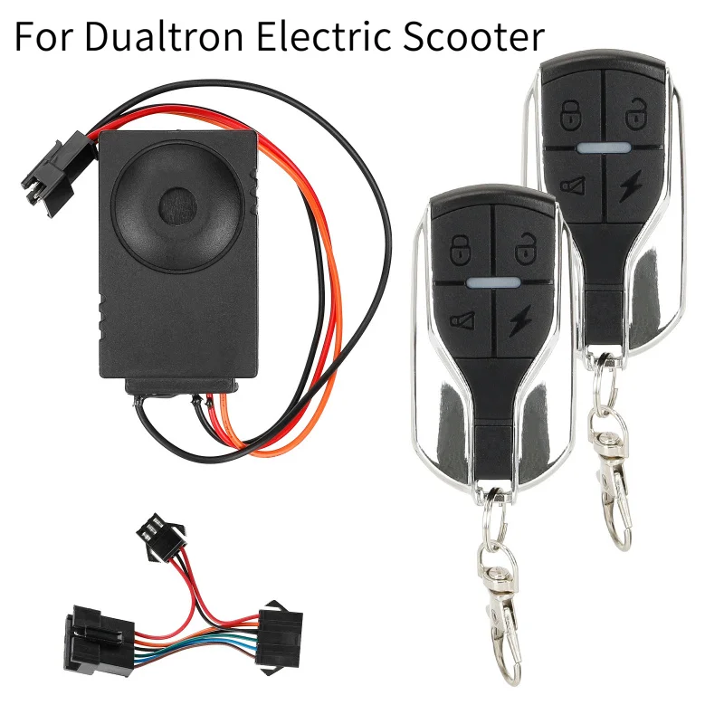 

Anti-theft Alarm Bell Warrior Remote Search Control Anti For Dualtron Electric Scooter Thunder Victor ULTRA Kaabo Mantis 10 Wolf