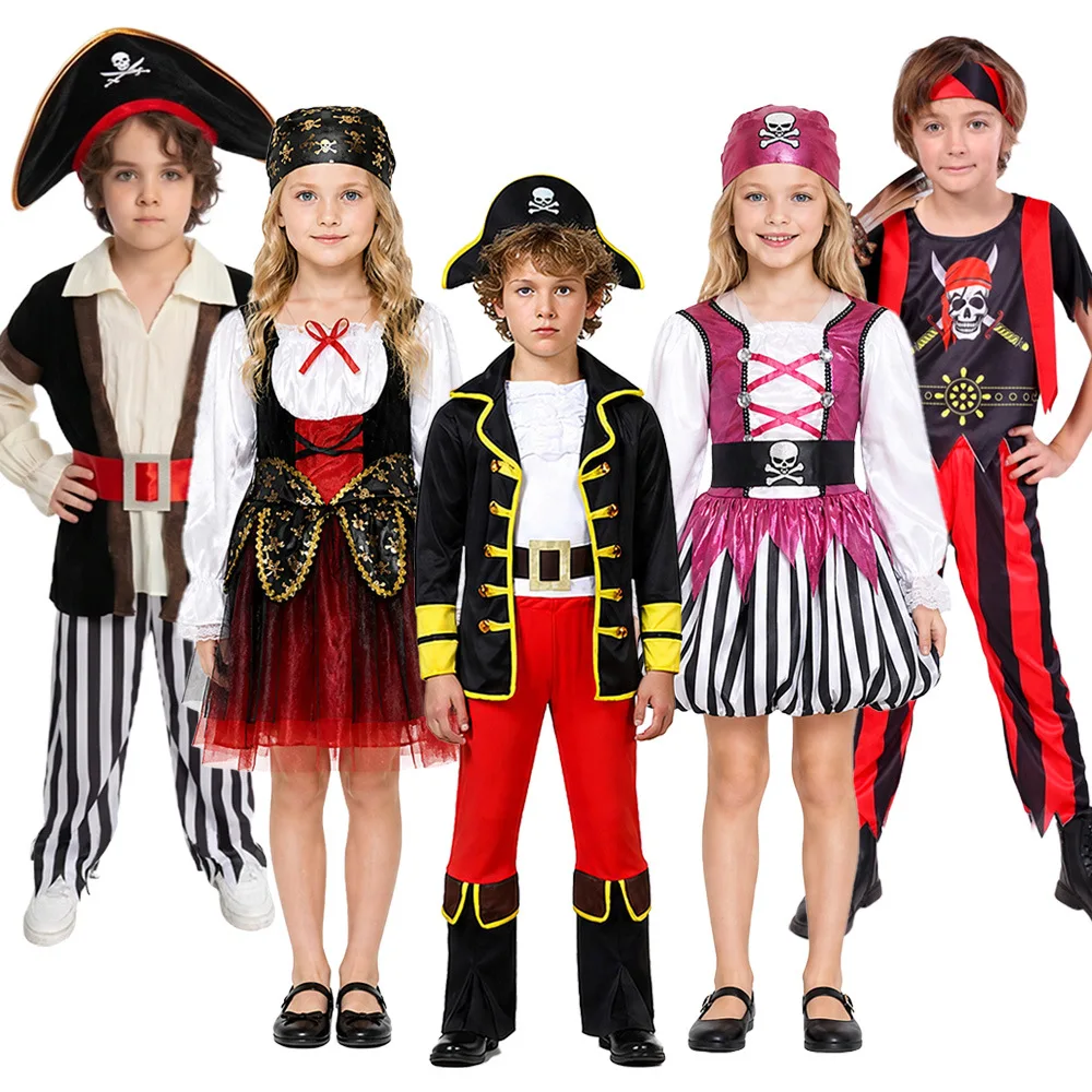 Disfraces de Halloween, disfraces de piratas, disfraces de fiesta, disfraces de capitán pirata