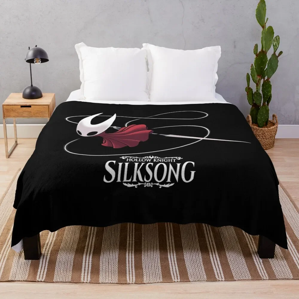 

Hollow Knight: Silksong Throw Blanket Long Lasting Soft Plush Blanket for Daily Use