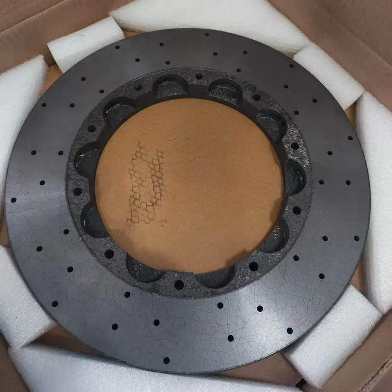 Carbon Fiber Brake Disc/Rotor for Muscle Cars Mustang Corvett Hellcat Camaro