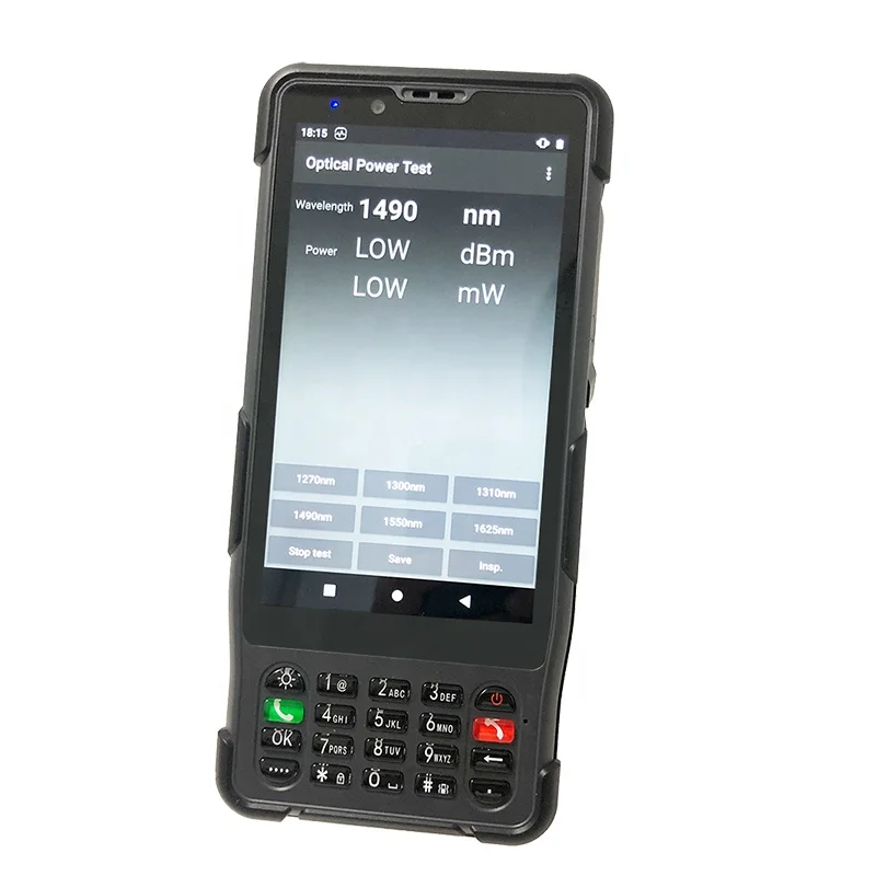 S337V2 Android 9.0 OS Telecom Test PDA Multi Tester OPM, VFL, Cable Tracing, Dmm, Vdsl Tester,tdr